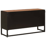 Sideboard 105 x 30 x 55 cm Solid Mango Wood and Engineered Wood 42020090