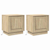 Bedside Cabinet 2 pcs Sonoma Oak 44 x 34.5 x 45 cm 869567