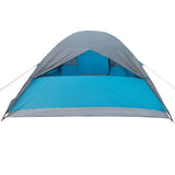 Family Tent Dome 6-Person Blue Waterproof 94354