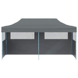 Party Tent Folding Anthracite 291 x 580 x 315 cm Oxford Fabric 42023653