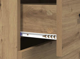 Sideboard with Drawer Artisan Oak 69.5 x 34 x 90 cm 881523