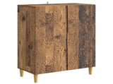 Sideboard Old Wood 66 x 34.5 x 90 cm Engineered Wood 895053