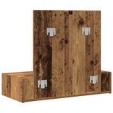 Dressing Table Brown 83 x 40 x 70 cm Engineered Wood 865206