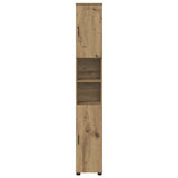 Bathroom Cabinet with Storage Artisan Oak 30 x 35 x 192 cm 883343