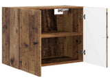 Wall-Mounted Cabinet Old Wood 59 x 31 x 60 cm Engineered Wood 897903