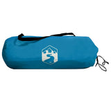 Caravan Awning -Person 240 x 300 cm Waterproof Blue Taffeta 42001039
