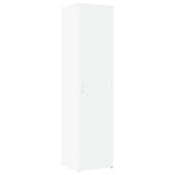 Slim Storage Cabinet White 45x42.5x225 cm Engineered Wood 3281287
