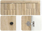 Bathroom Furniture Set Sonoma Oak 56 x 37.5 x 81 cm 3404186