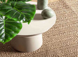 Rug ZIZUR Beige 80x150 cm Jute Look Indoor and Outdoor 4010389