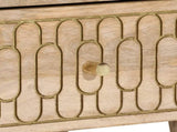 Bedside Cabinets 2 pcs 40x33x46 cm Solid Wood Mango 358247