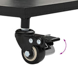 Outdoor Umbrella Base Black 45 x 45 x 31 cm Steel 42009949