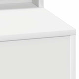 Dressing Table White 100 x 41 x 135 cm Engineered Wood 865100