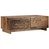 Coffee Table Old Wood 102 x 50.5 x 35 cm Engineered Wood 8011457