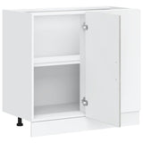 Kitchen Base Cabinet Kalmar Concrete Grey Engineered Wood 854322
