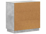 Bathroom Storage Cainet HOORN Concrete Grey 59.5 x 31 x 77 cm 897278