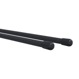 Garden Tool Storage Racks Wall Mounted 8 pcs Black Steel 3309655