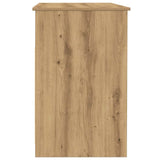 Desk Artisan Oak 102x50x76 cm Engineered Wood 855853