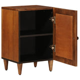 Bathroom Cabinet with Storage with Door Walnut 38 x 33 x 58 cm 4018245