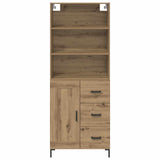 Highboard Artisan Oak 69.5 x 34 x 180 cm Engineered Wood 3415847