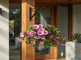 Artificial Flowers Pink 55 x 50 x 57 cm PE and Steel 42042382