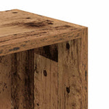 Bookcase Old Wood 31x24x77 cm Engineered Wood 860335