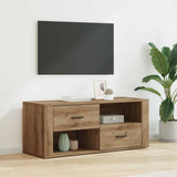 TV Cabinet Artisan Oak 100 x 35 x 40 cm Engineered Wood 881013
