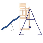 Outdoor Playset Solid Wood Pine 3156949