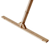 Wedding Arch Light Brown 202 x 95 x 254 cm Solid Pine Wood 42019396