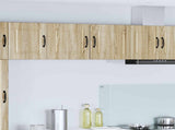 Wall Cabinet PORTO Sonoma Oak 40 x 31 x 40 cm Engineered Wood 885229