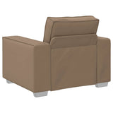 Sofa Cappuccino 99 x 78 x 84 cm Fabric 4105043