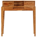Writing Desk with Drawers Solid Wood 88x50x90 cm 244959