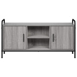 TV Cabinet 99 x 33 x 50 cm Grey Sonoma Engineered Wood 8013707