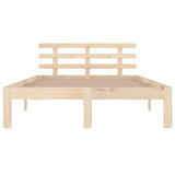 Bed Frame without Mattress 140x190cm 814734