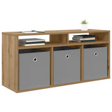 Lowboard with Drawer Artisan Oak 102 x 32 x 48.5 cm 8000595