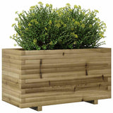Garden Planter 90x40x49.5 cm Impregnated Wood Pine 847377