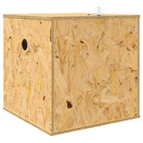 Terrarium Brown 40 x 40 x 40 cm OSB 876727