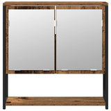 Bathroom Furniture Set with Storage 2 pcs Brown 60 x 30 x 60 cm 3334322
