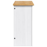 Aquarium Stand PANAMA White and Brown 60 x 30 x 60 cm 150 kg 42034038
