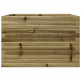 Garden Planter 70x70x45.5 cm Impregnated Wood Pine 847257