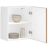 Kitchen Wall Cabinet Porto Old Wood Engineered Wood 854053