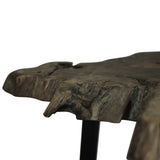 Coffee Table Genuine Teak 80x70x38 cm 244550