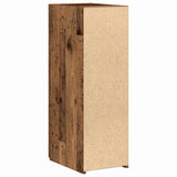 Sideboard with Drawer Old Wood 30 x 42.5 x 93 cm 868749