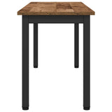 Bench Old Wood 110 x 35 x 45 cm Engineered Wood 892600