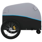 Bike Trailer Black and Blue 30 kg Iron 94142