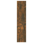 Book Cabinet/Room Divider Smoked Oak 40x30x135 cm 813590