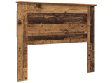 Headboard with Headboard Old Wood 100 cm Engineered Wood 887479