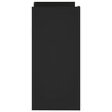 Sideboard Black 73.5x35x75 cm Engineered Wood 848403