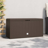 Garden Storage Box Brown 114x47x60 cm 49447