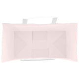 Paper Bags 250 pcs with Handles Pink 32x17x44 cm 4101902