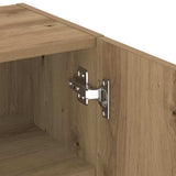 TV Cabinet Set Artisan Oak 40.5 x 30 x 102 cm Engineered Wood 863088